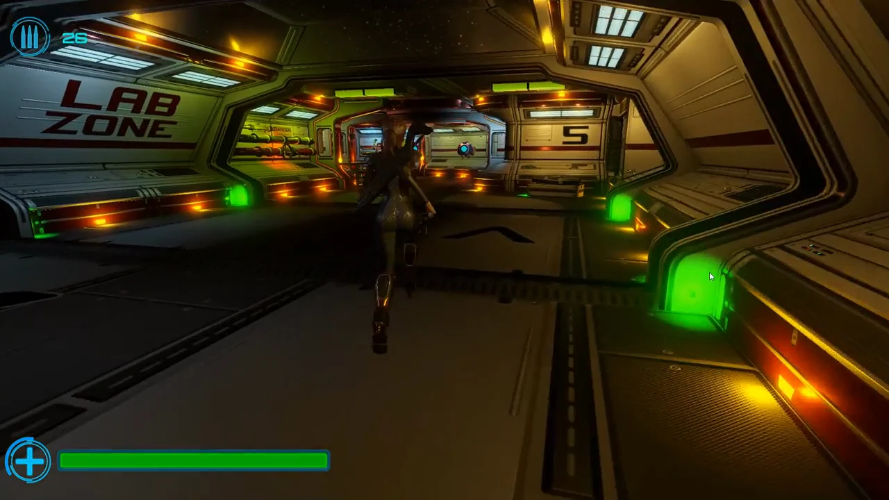 Derelict gameplay in Unity